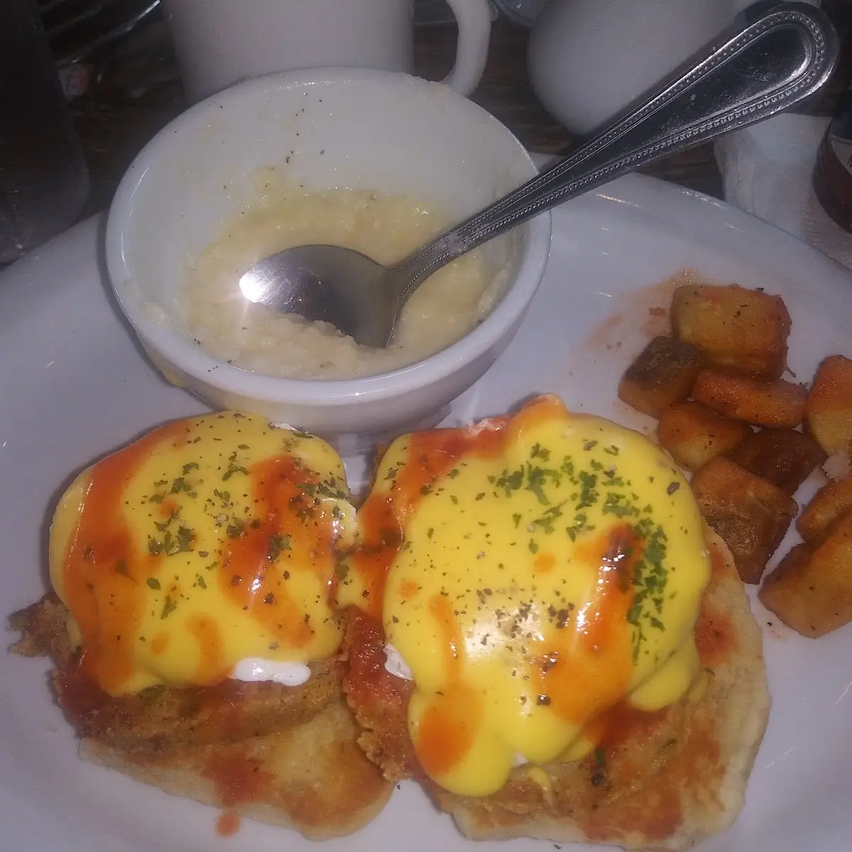 Crab Cake Benedict