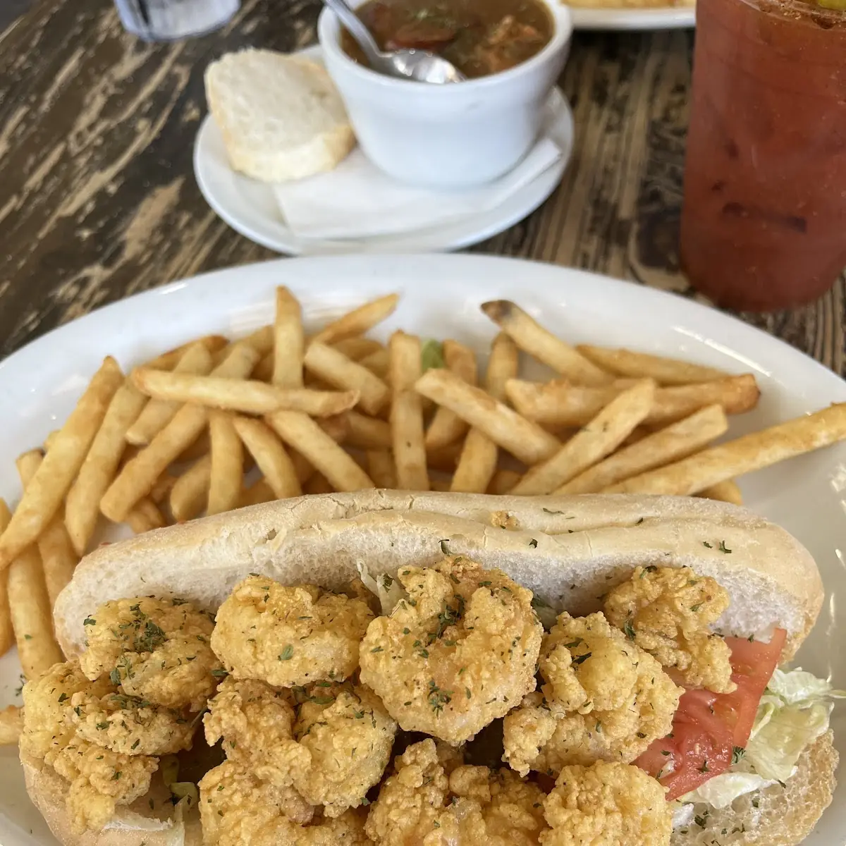 Shrimp PO Boy