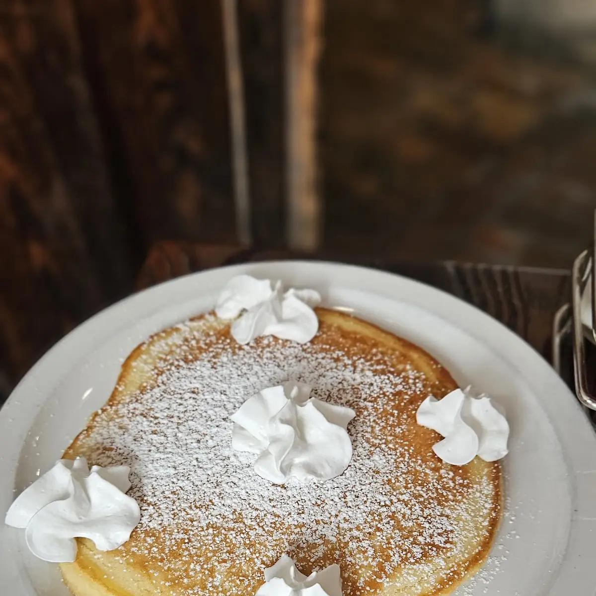 Sweet Cream Pancakes