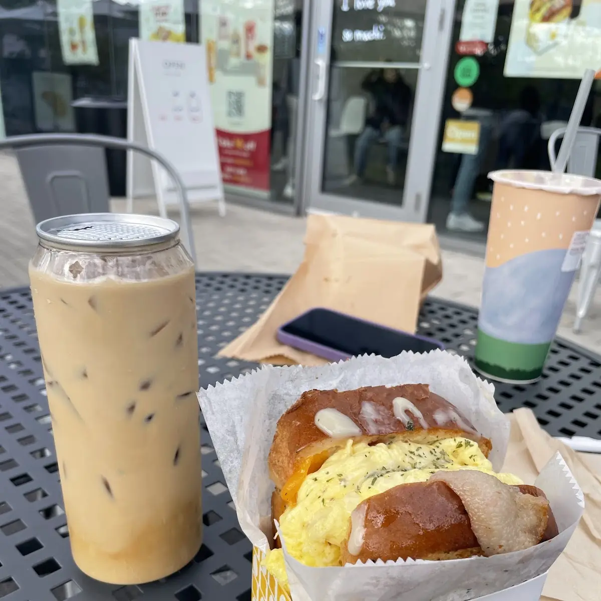 Bacon Egg& Cheese Sandwich