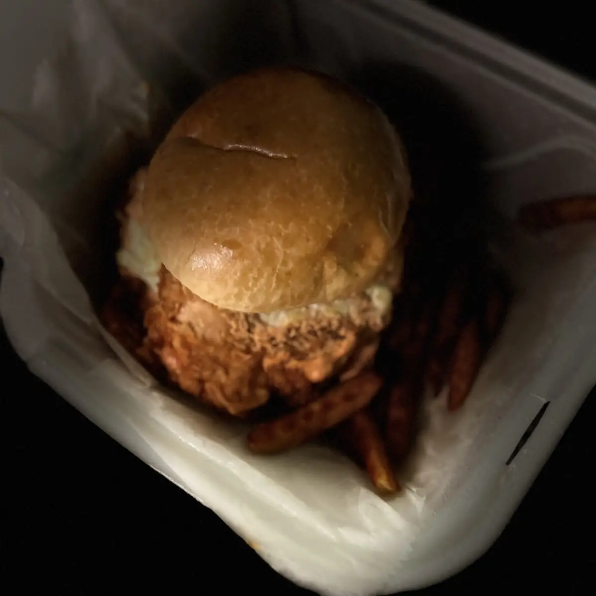 Zinger Chicken Burger