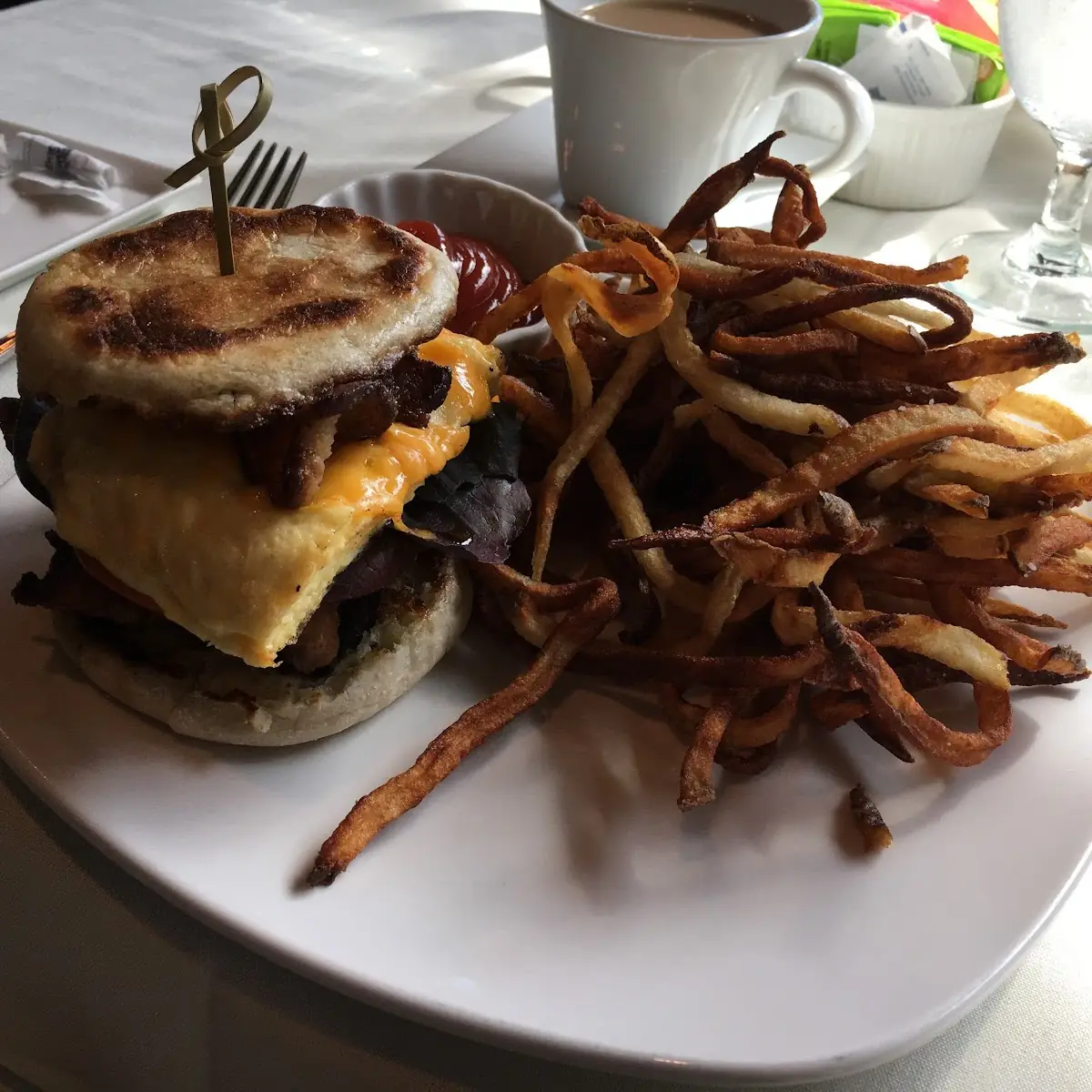 Brunch Breakfast Sandwich