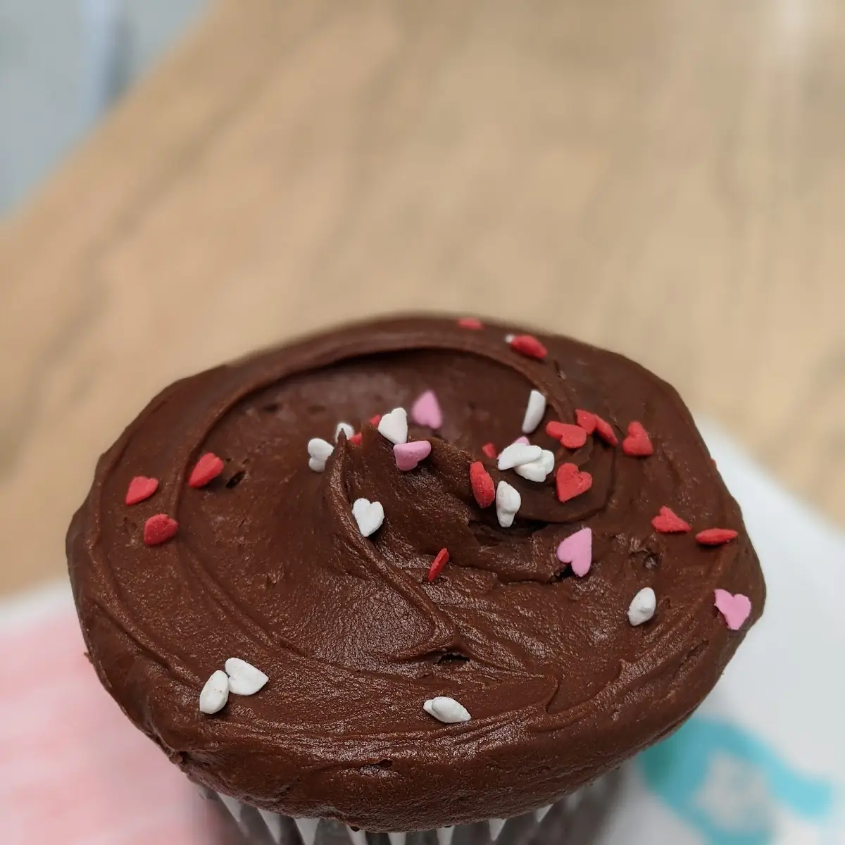 I Love You Dad Flourless Chocolate Cupcake 4-Box