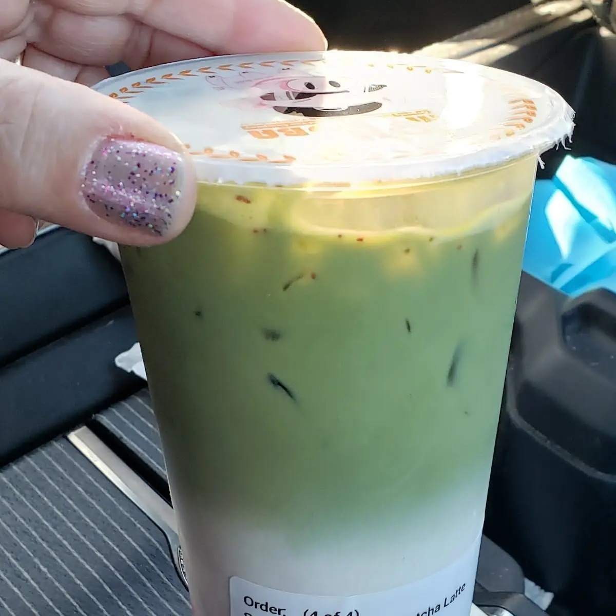 Strawberry Matcha Latte