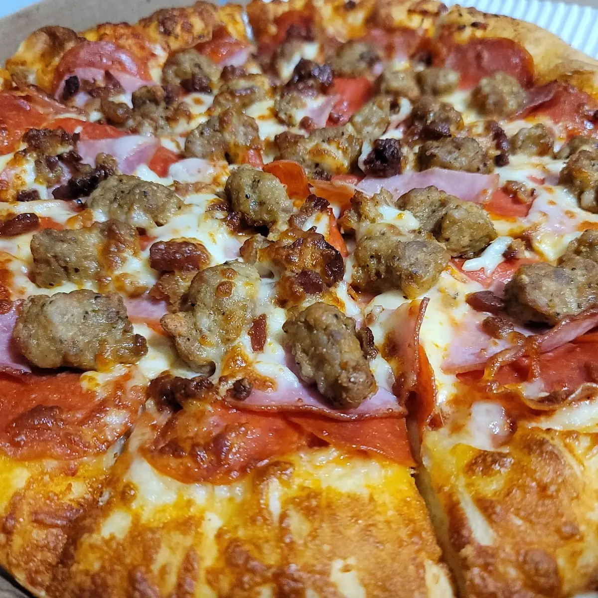 Meat Pizza