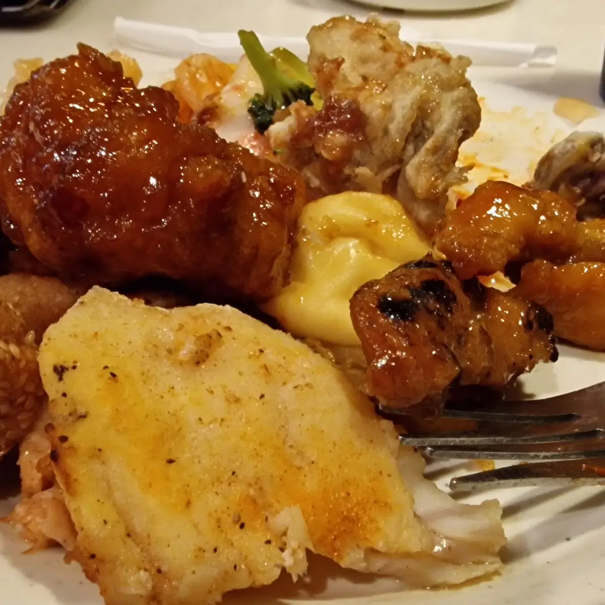 Chicken Beef with Mixed Veg