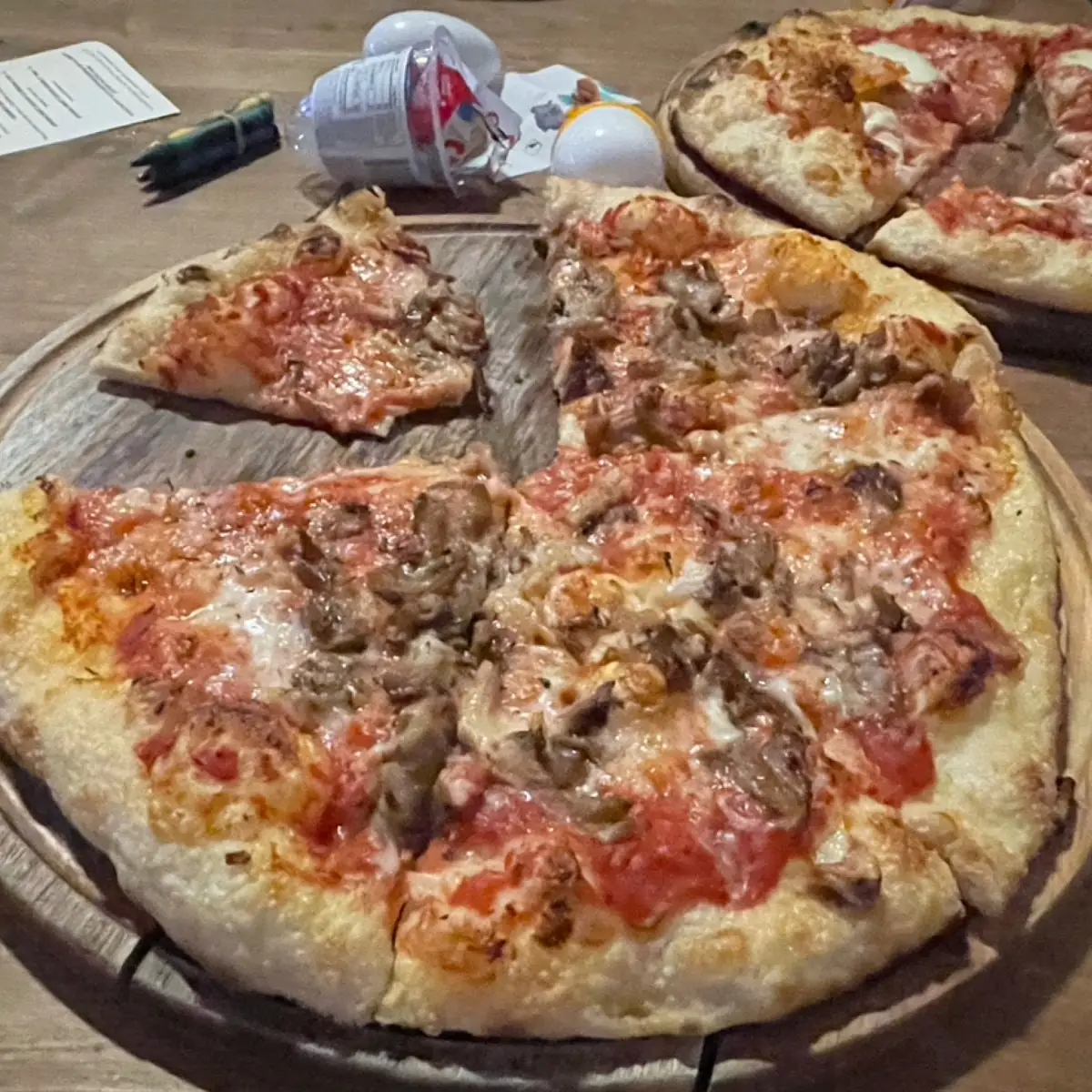Pizza Funghi