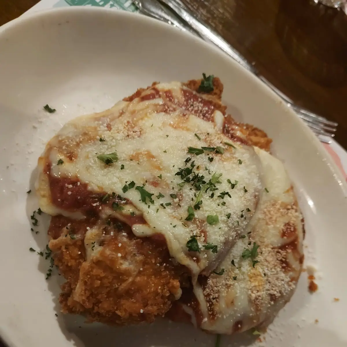 Chicken Parmigiana