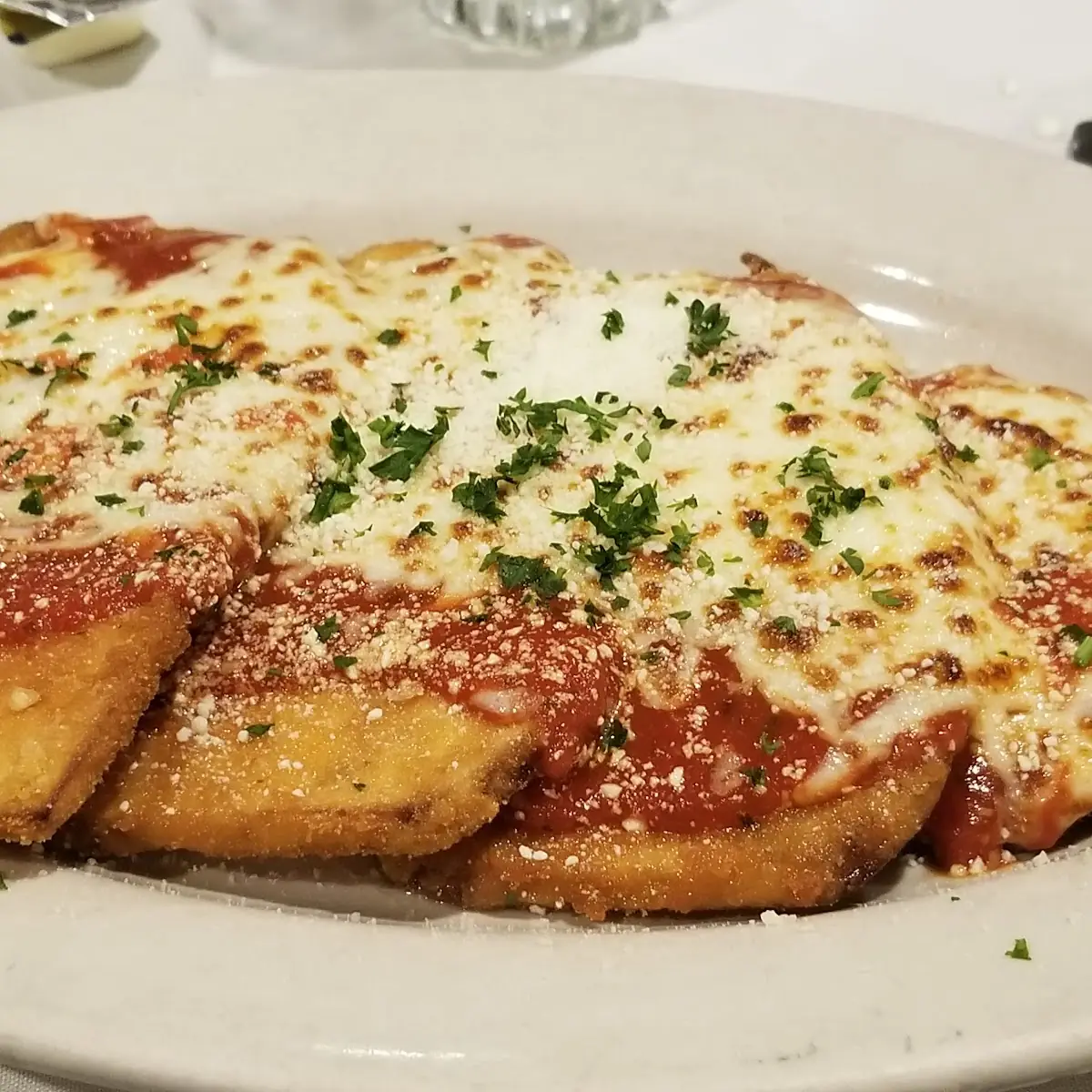 Eggplant Parmesan