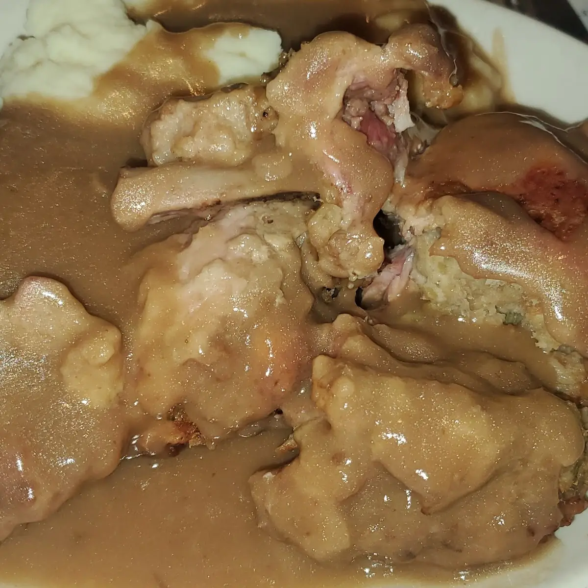 Stuffed Pork Chops