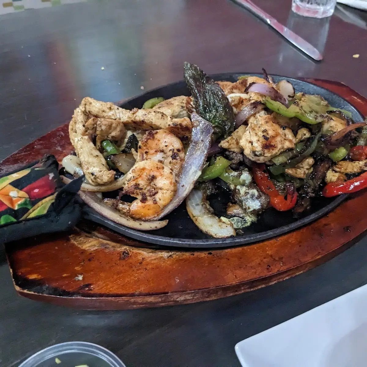 Fajitas Mixtas