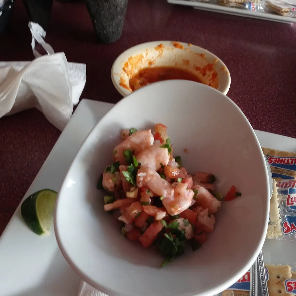 Shrimp Ceviche