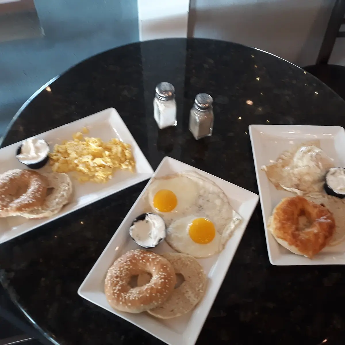 2 Egg Any Style w Handmade Bagel with Cream Cheese