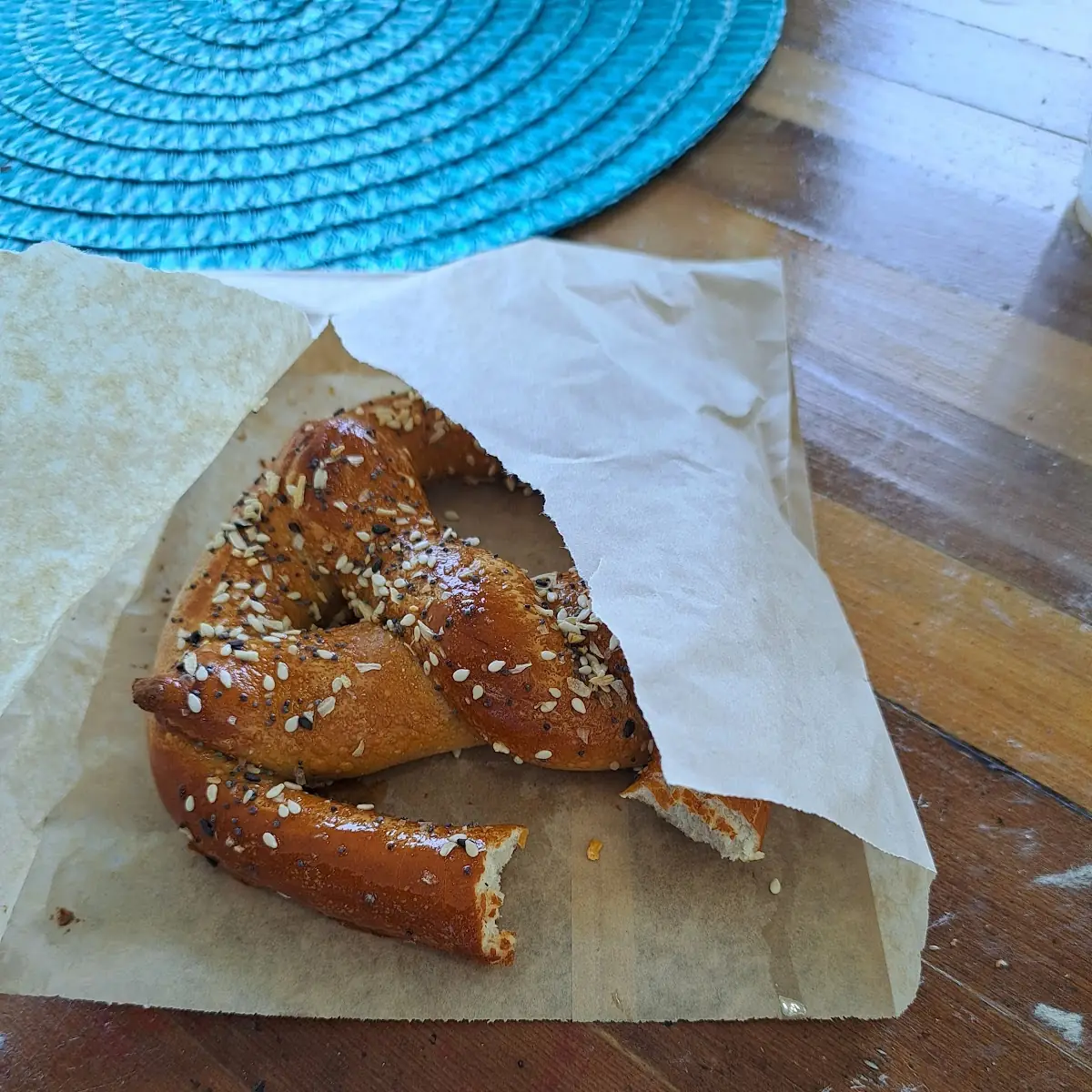 Everything Pretzel