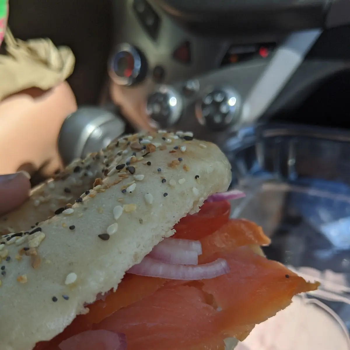 Lox Sandwich