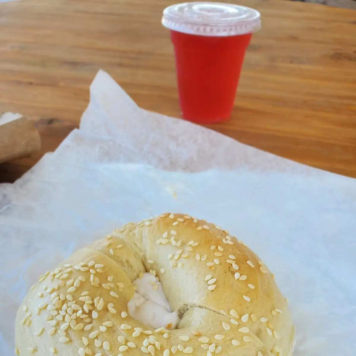 Sesame Bagel