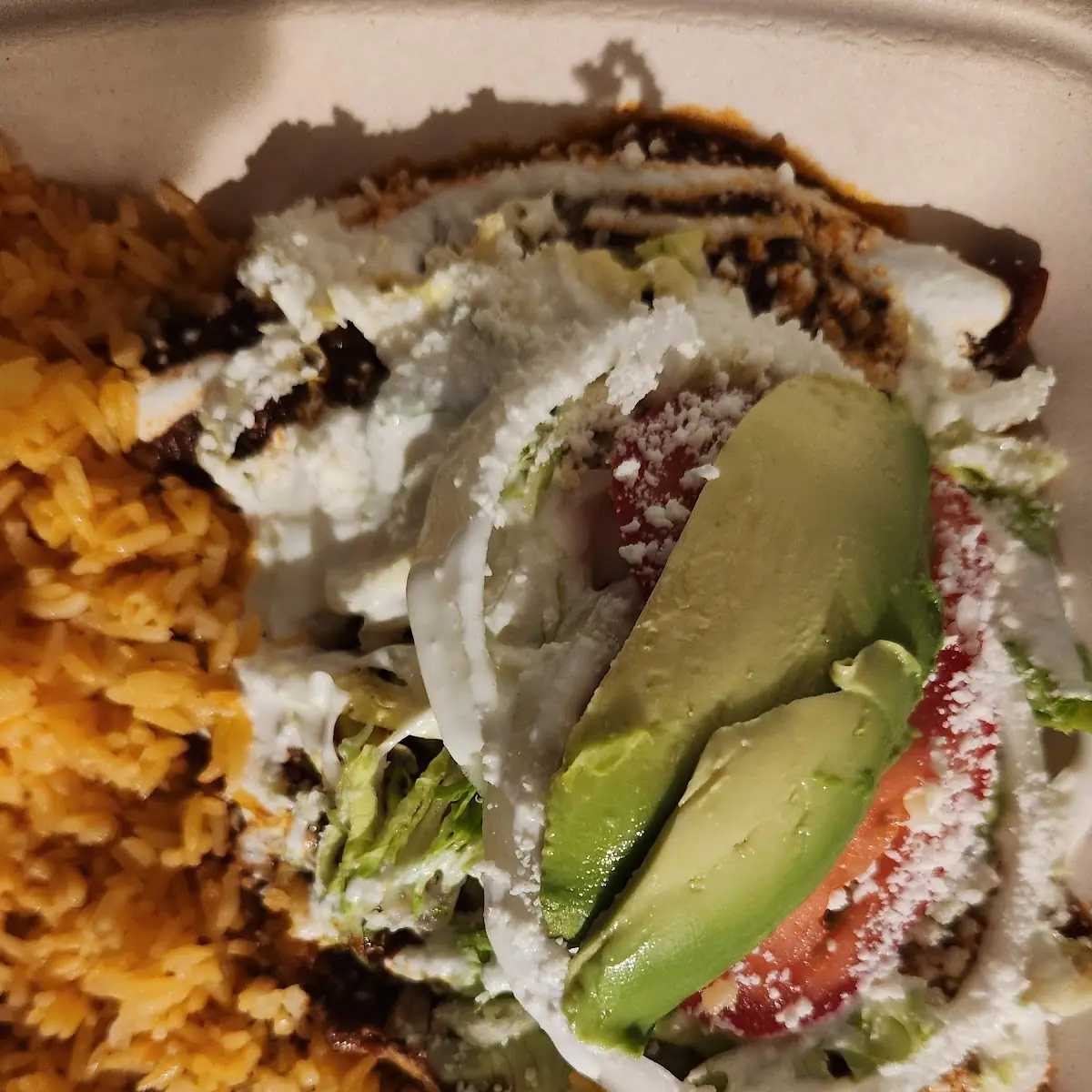Chicken Mole Enchiladas