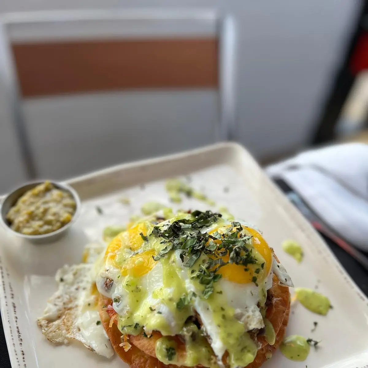 Crab Cake Benedict