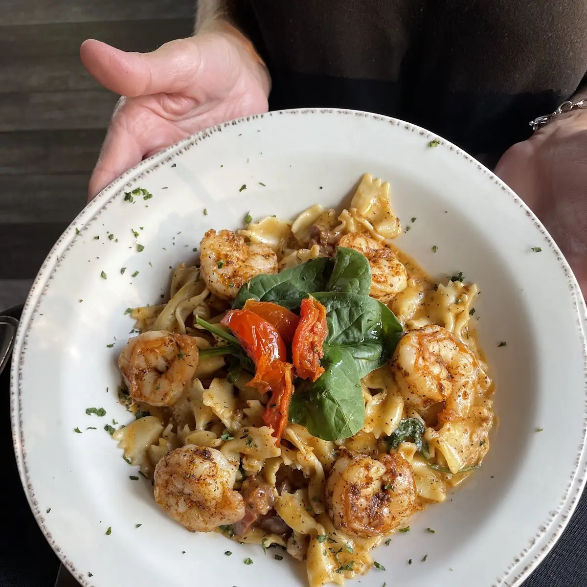 Low Country Shrimp & Grits