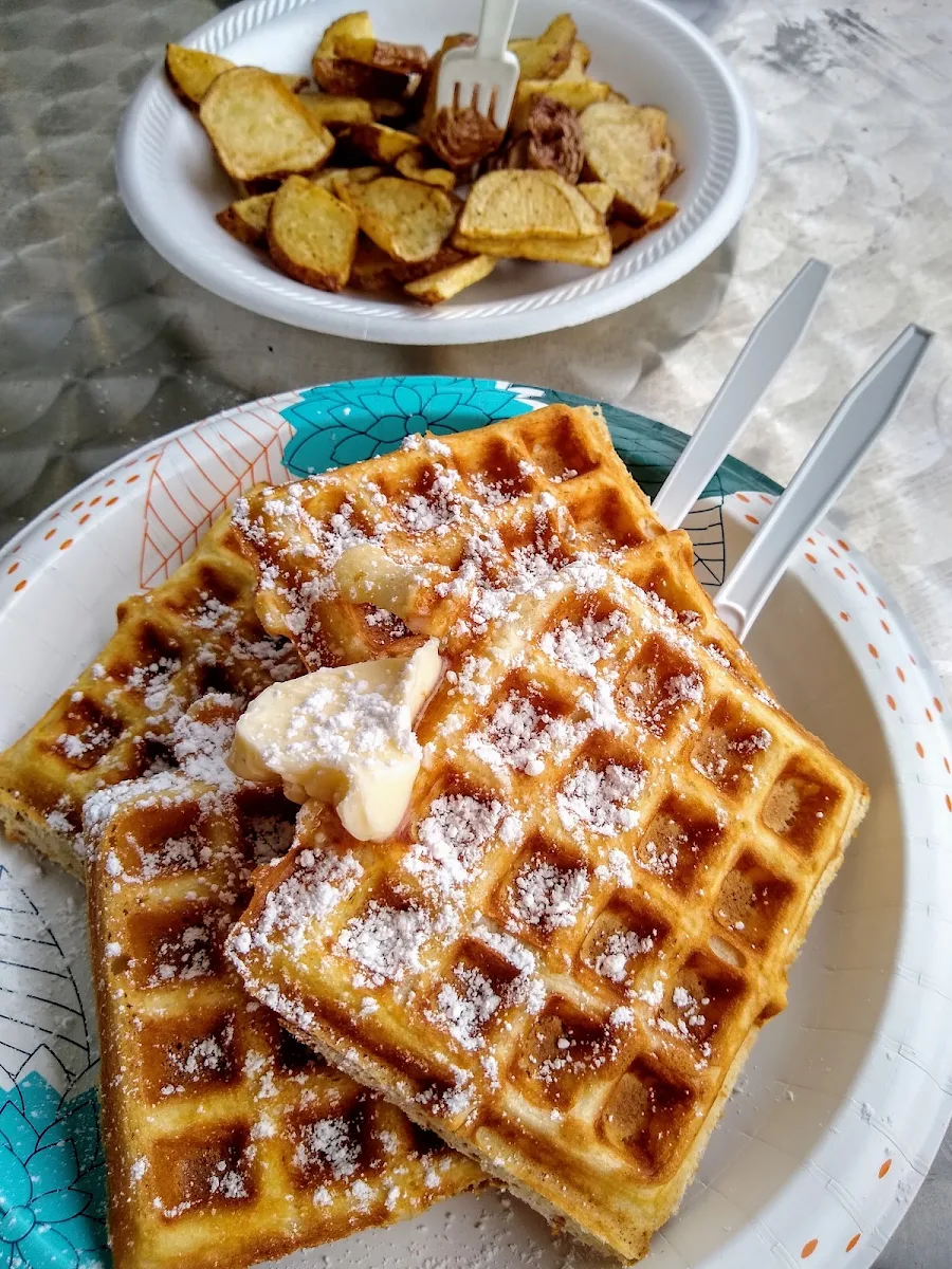 Belgian Waffles