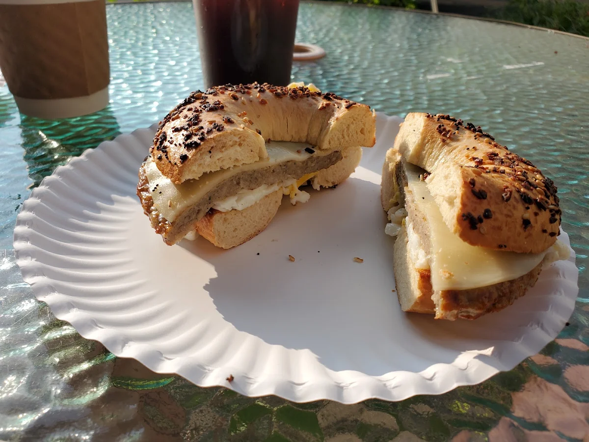 Buftered Bagel