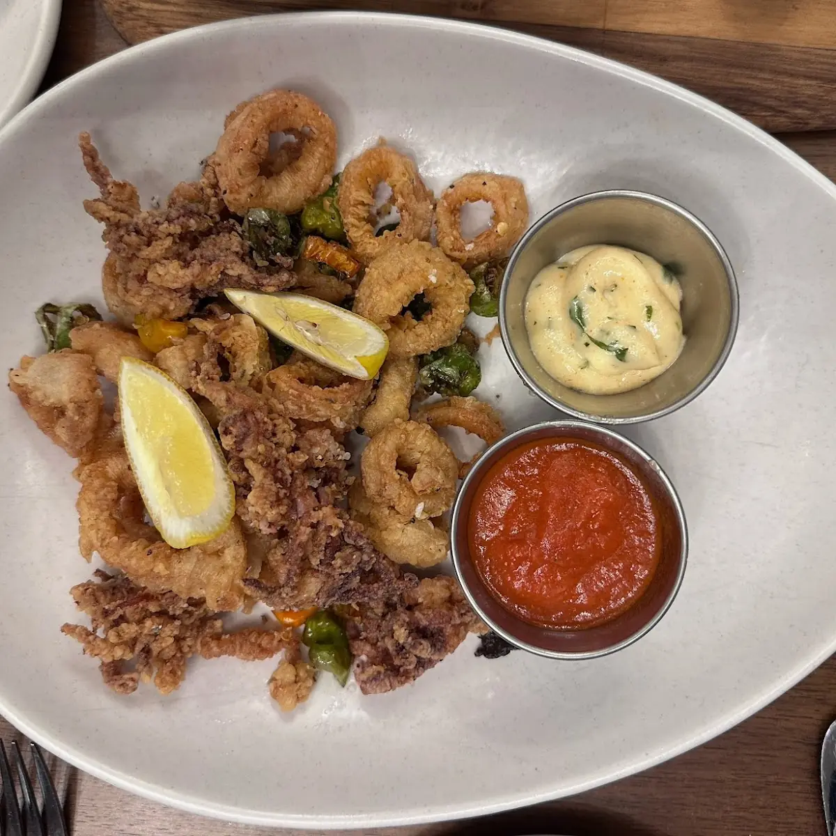Crispy Calamari