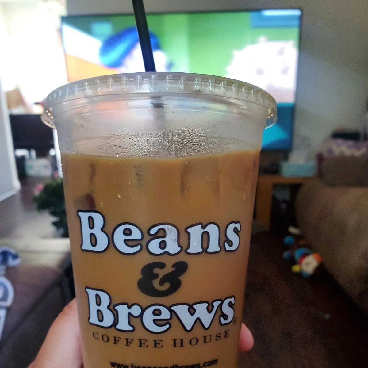 Spiced Chai Latte with Espresso