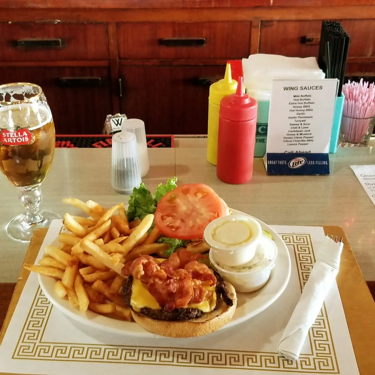 Bacon Cheeseburger Deluxe