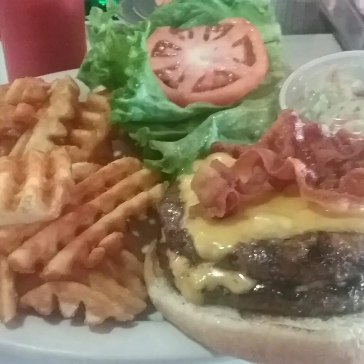Double Bacon Cheese Burger