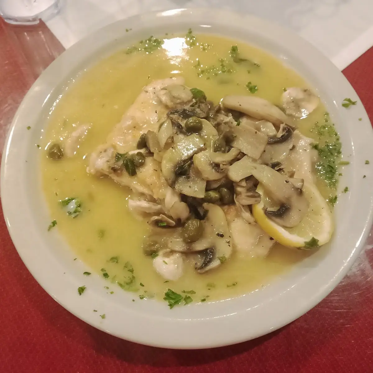Chicken Piccata