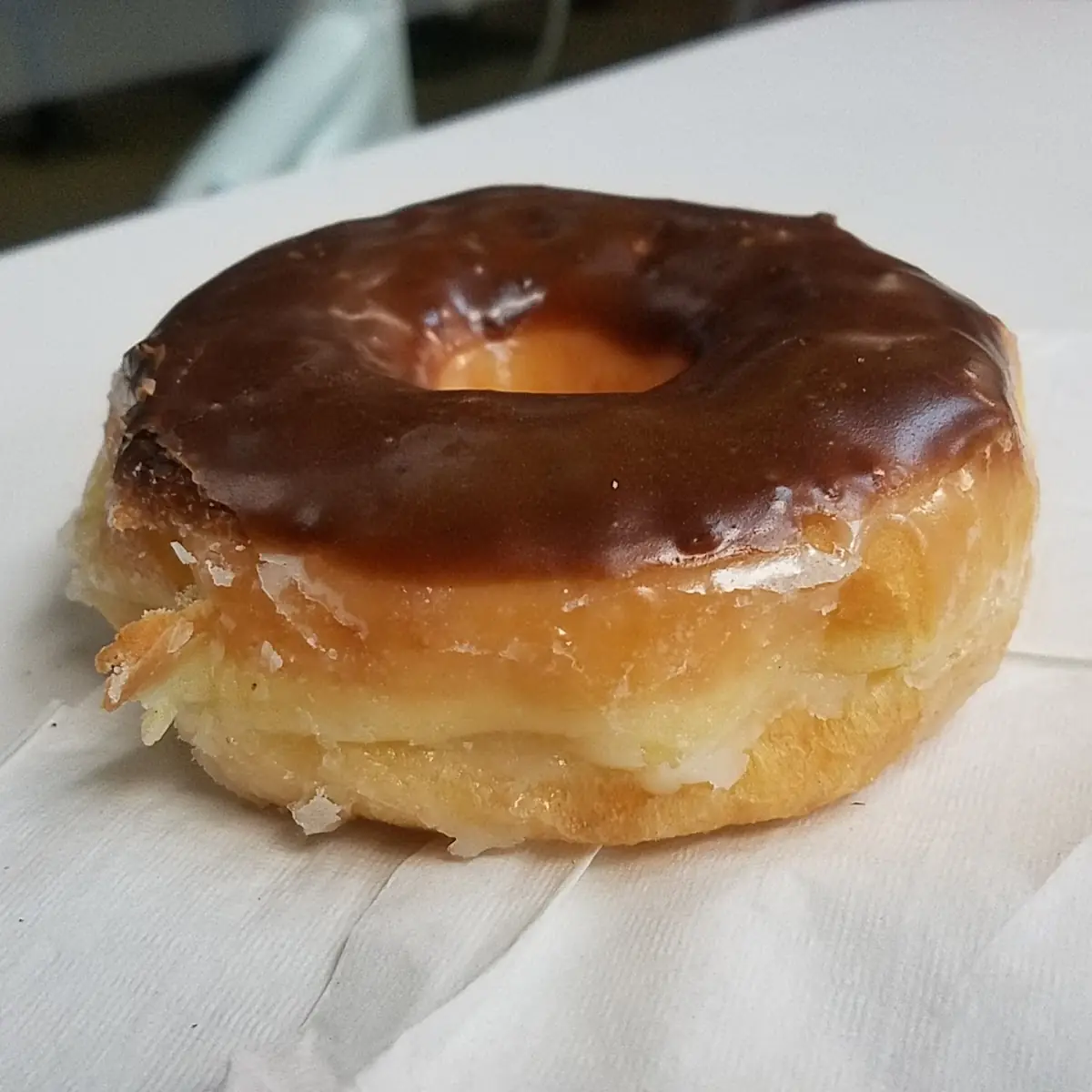 Chocolate Glazed Donuts