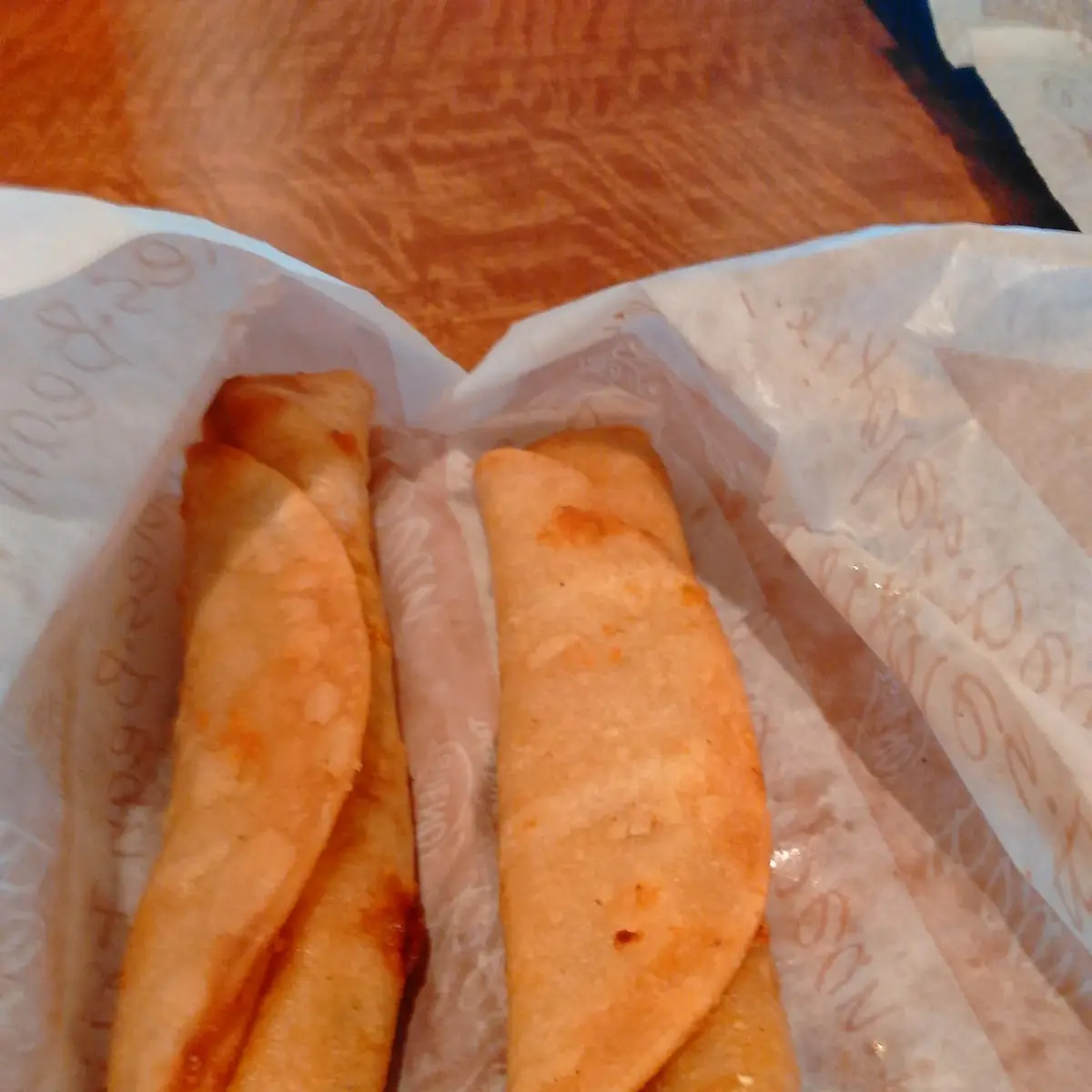 Chicken Taquitos