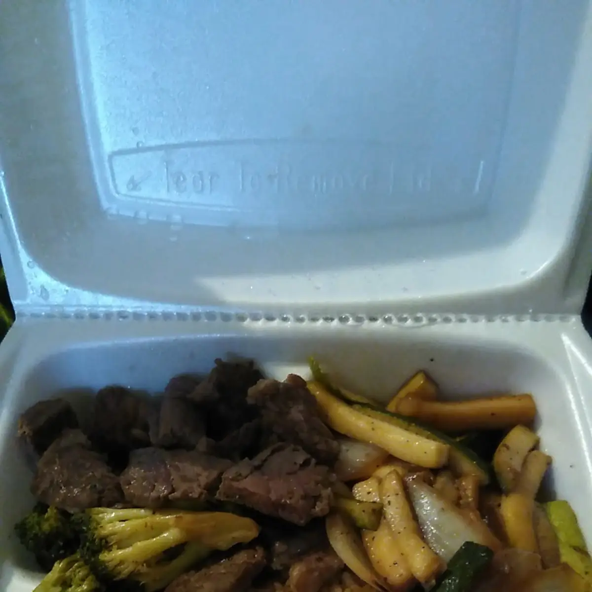 Hibachi Steak