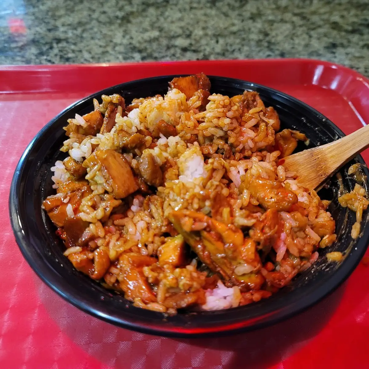 Teriyaki Chicken Bowl