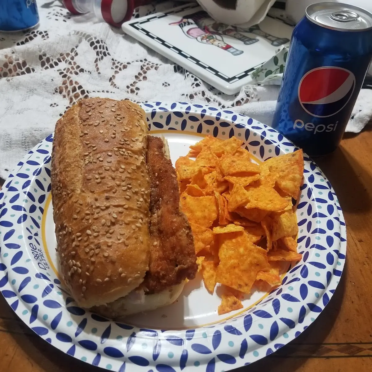 Chicken Cutlet Hero