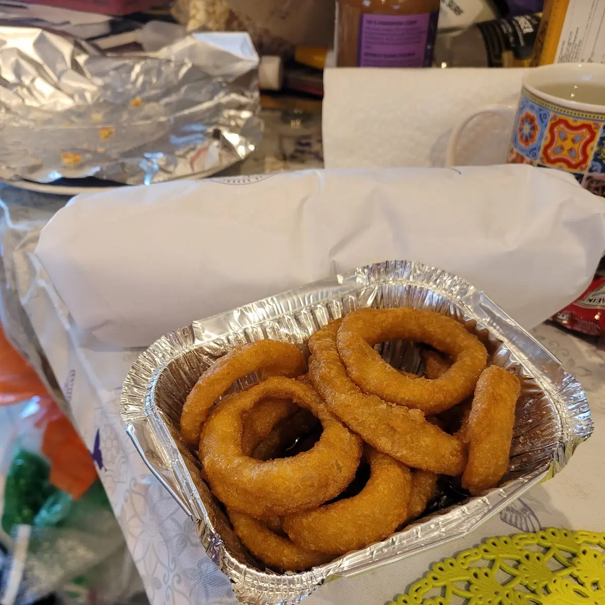 Onions Rings
