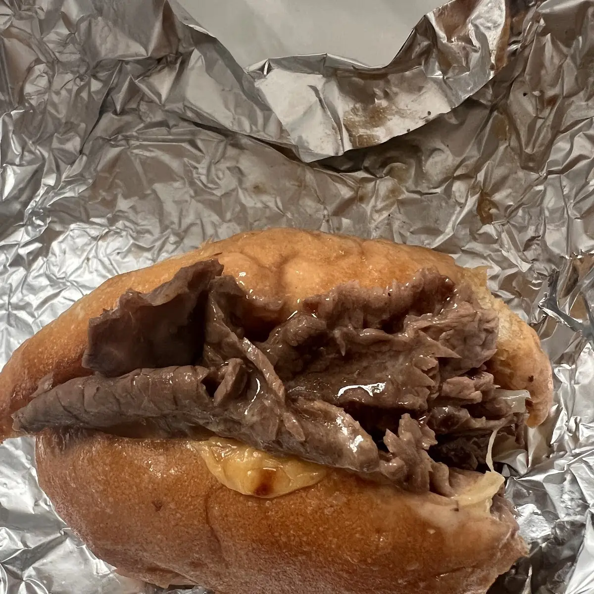 Philly Cheese Steak Hero