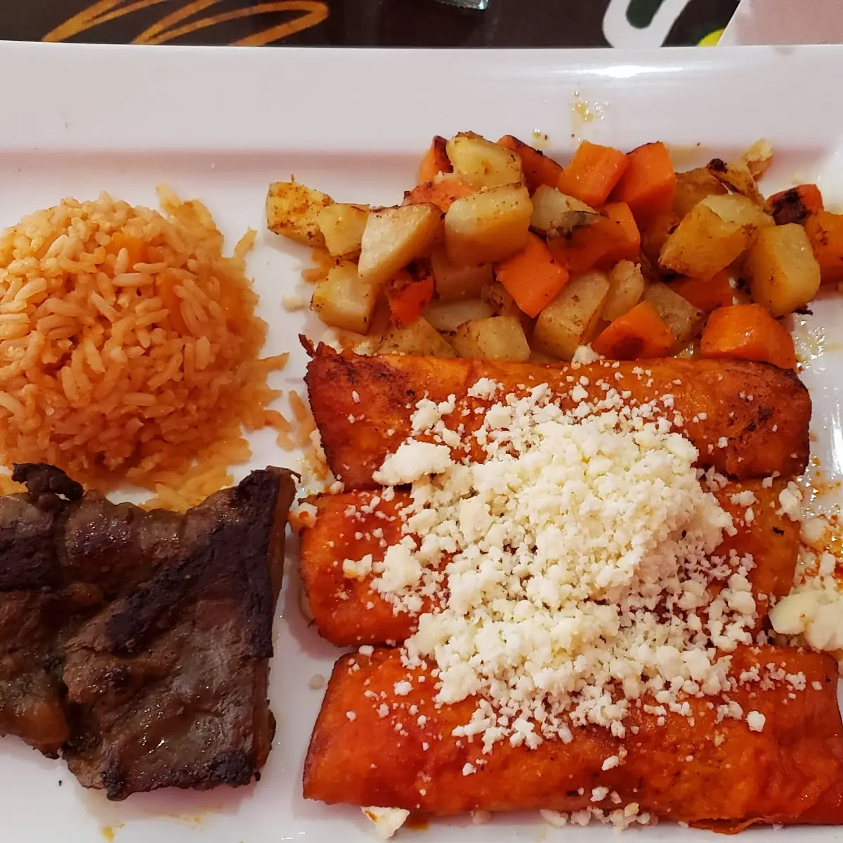 Enchiladas Mexicanas