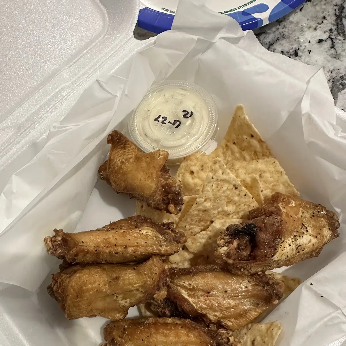 Lemon Pepper Wings