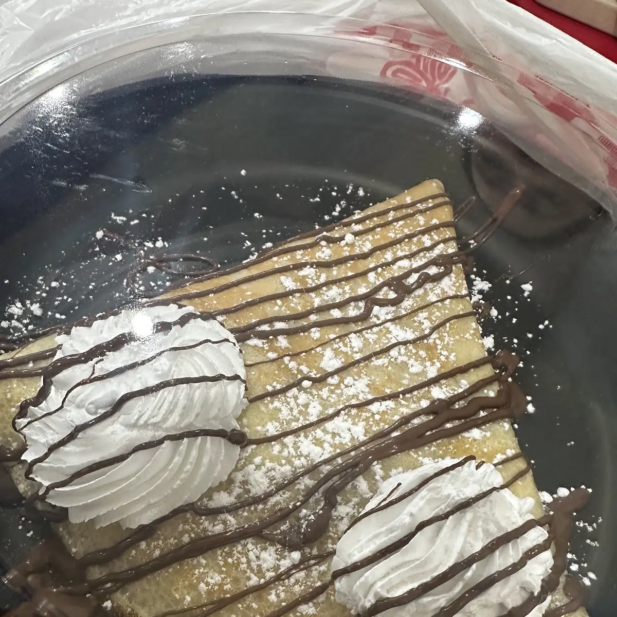 Banana Nutella Crepe