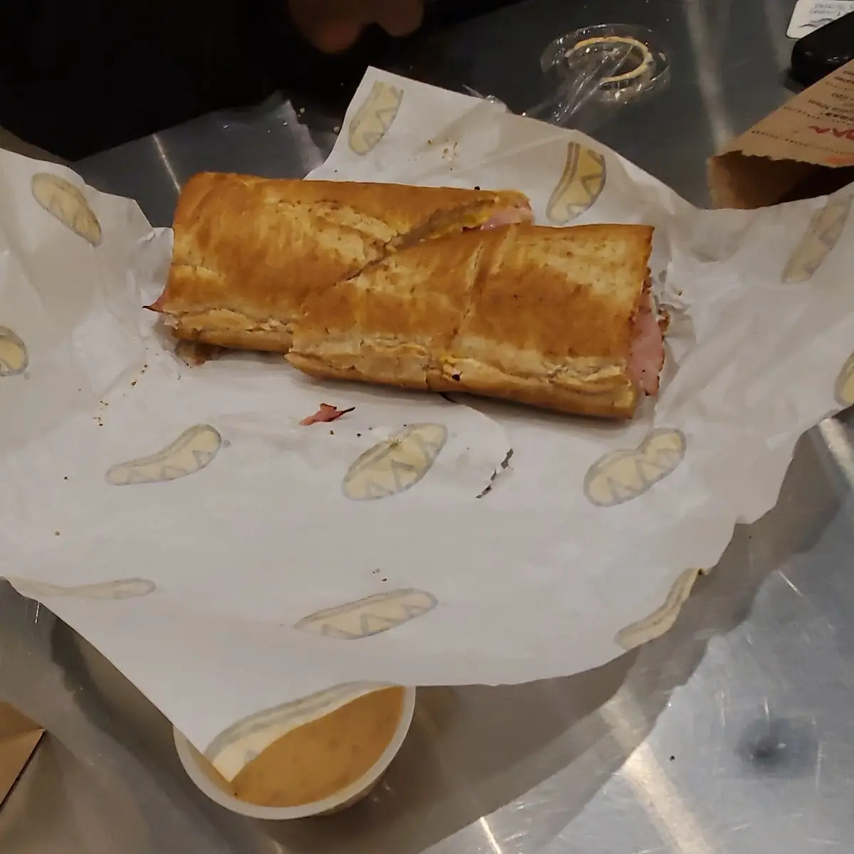 Ham and Cheese Melt