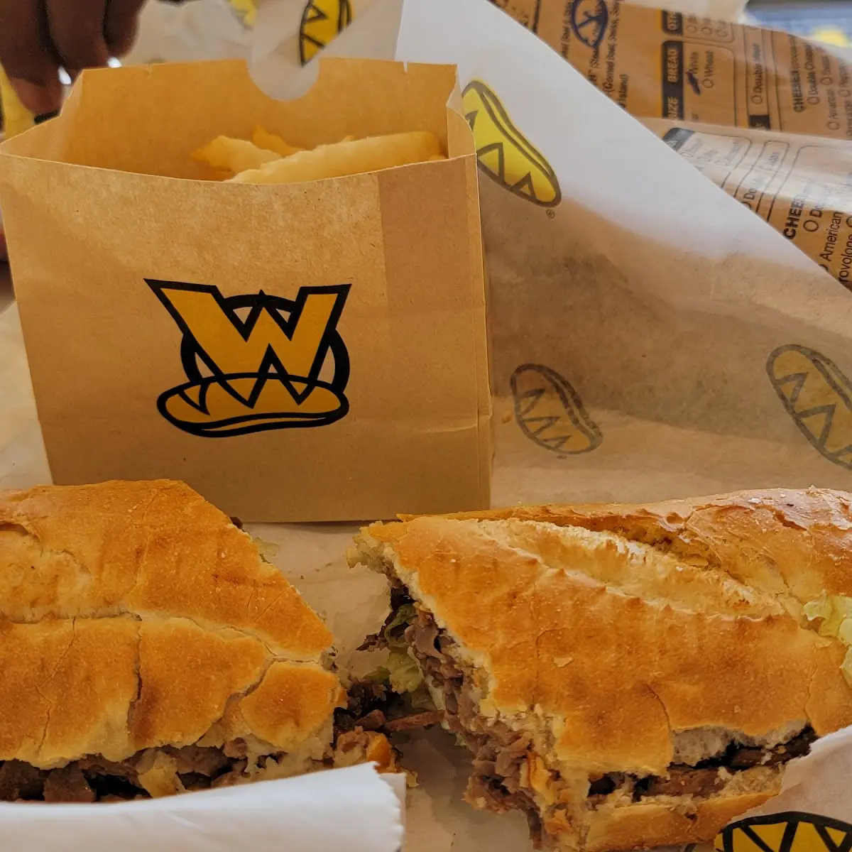 Philly Cheese Steak Sandwich