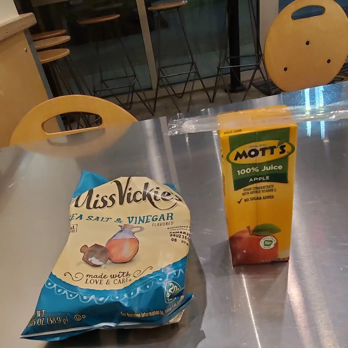 Salt and Vinegar Chips