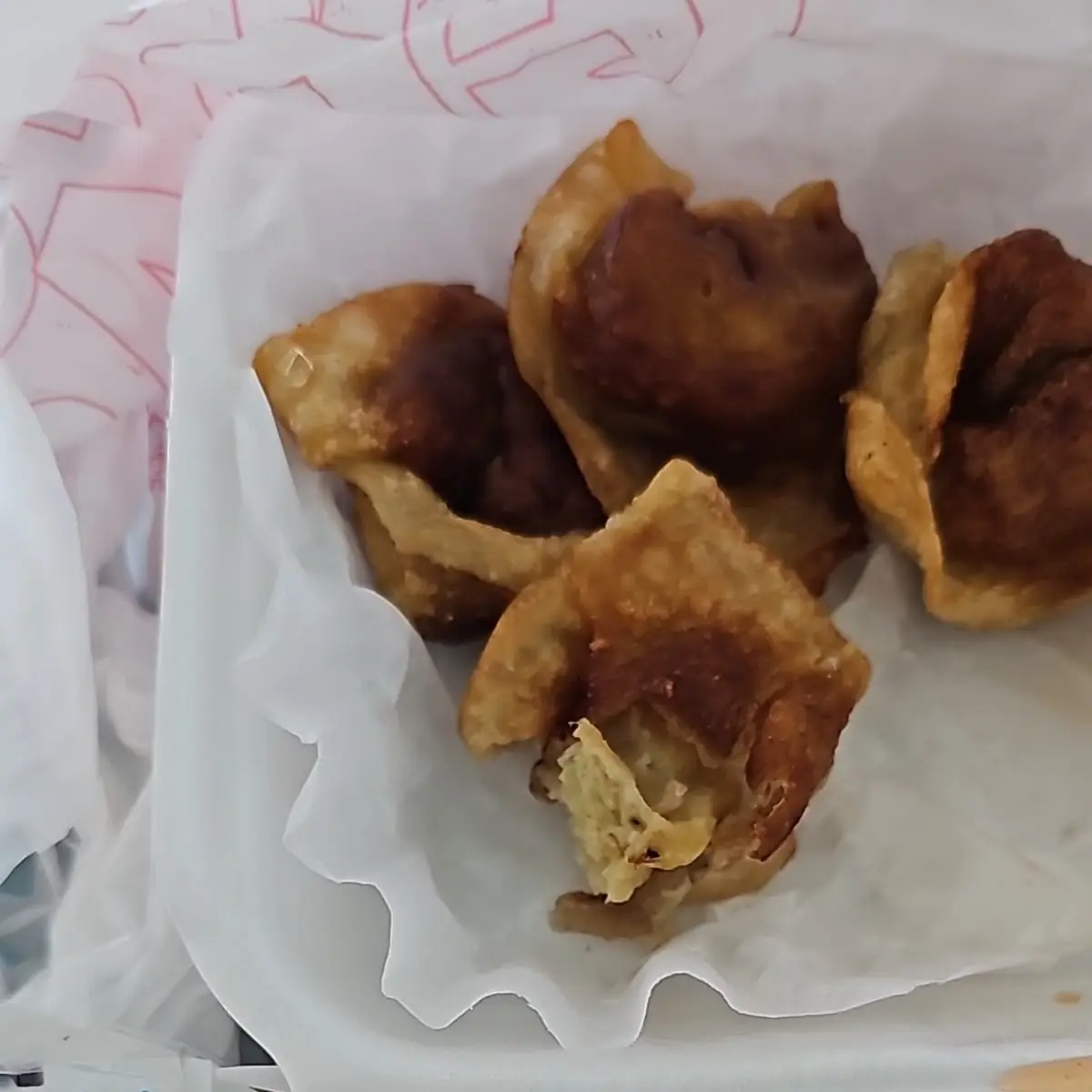Crab Rangoon