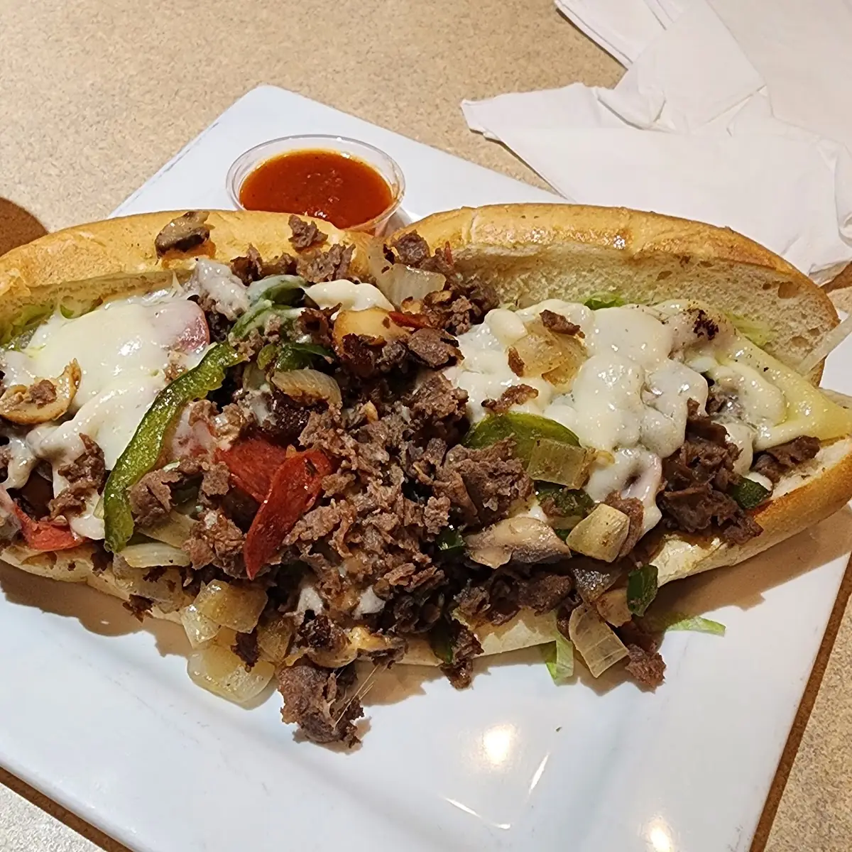 Philly Cheese Steak