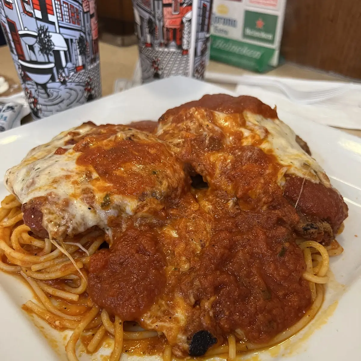 Veal Parmigiana