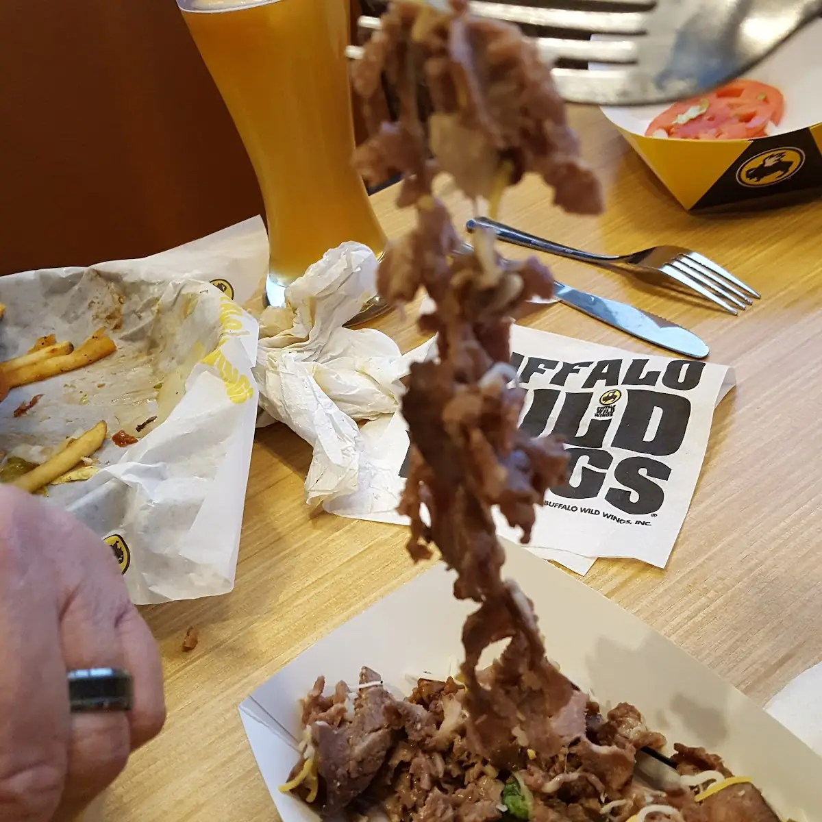 Prime Rib Salad