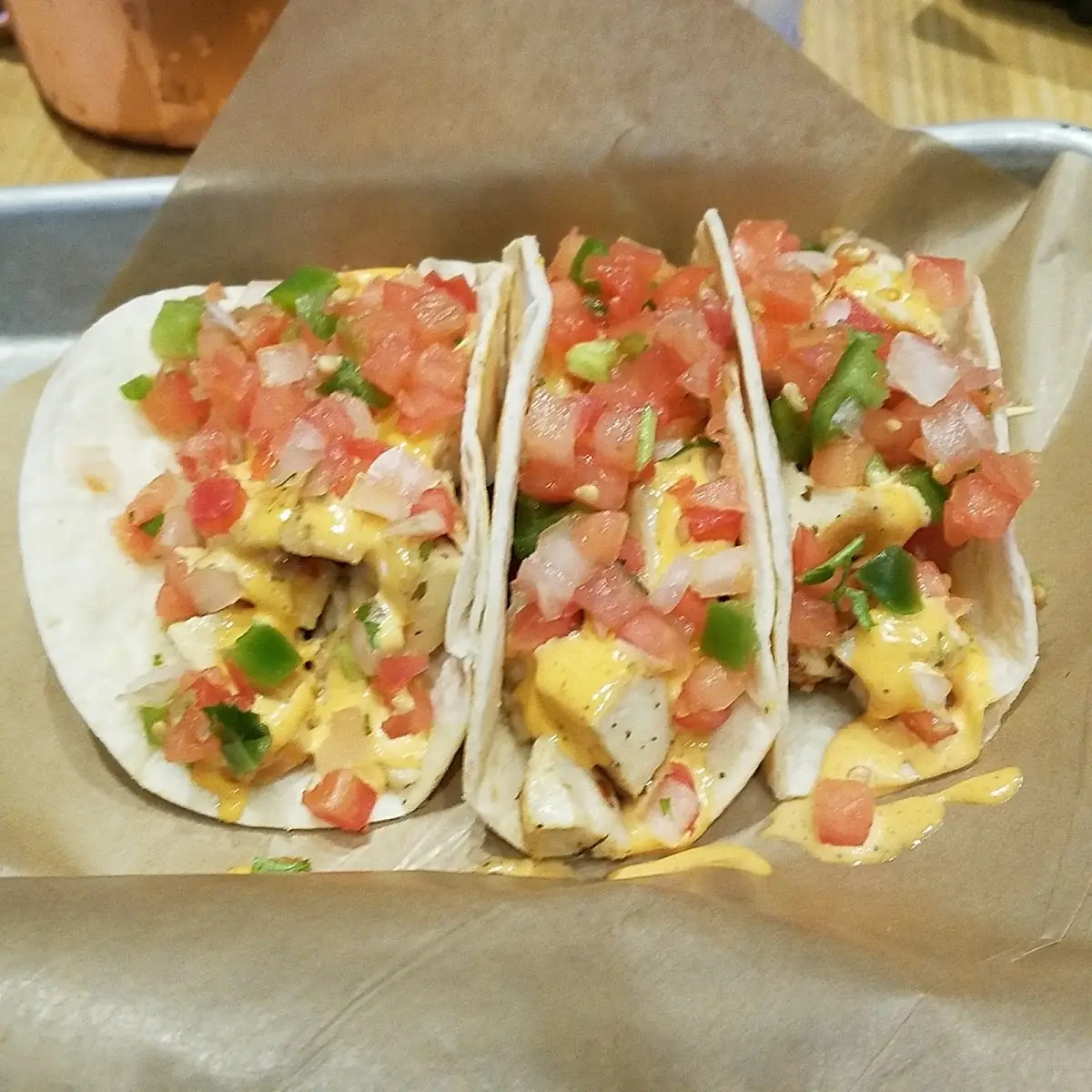 Shrimp Tacos