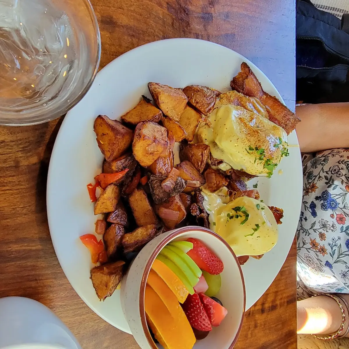 Bacon Eggs Benedict
