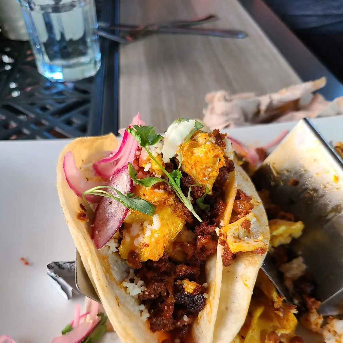 Chorizo Tacos
